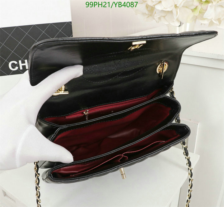 Chanel Bag-(4A)-Crossbody- Code: YB4087 $: 99USD