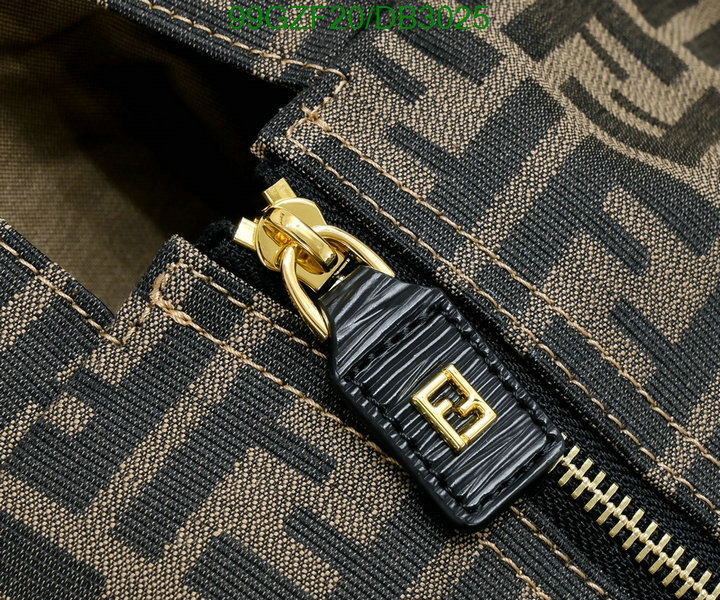 Fendi Bag-(4A)-Handbag- Code: DB3025 $: 99USD