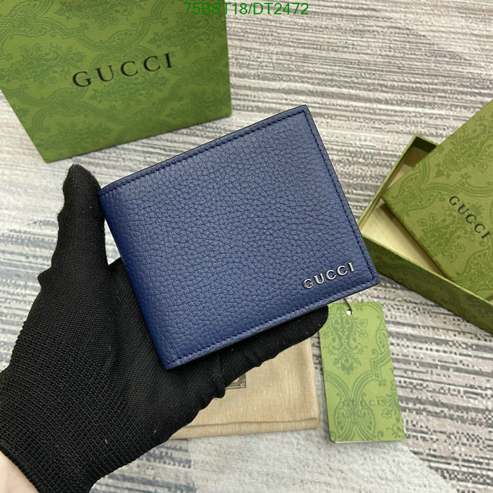 Gucci Bag-(Mirror)-Wallet- Code: DT2472 $: 75USD