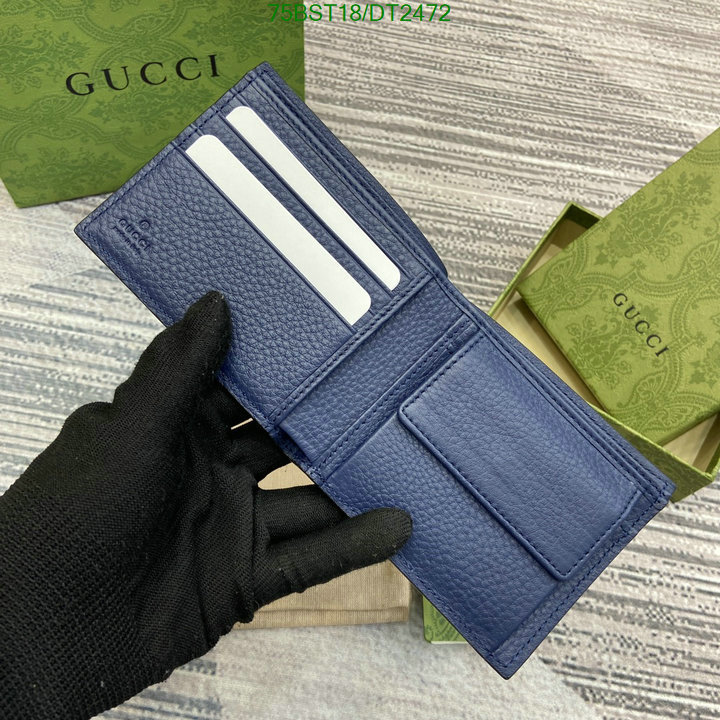 Gucci Bag-(Mirror)-Wallet- Code: DT2472 $: 75USD