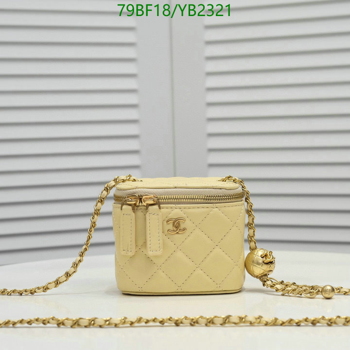 Chanel Bag-(4A)-Vanity Code: YB2321 $: 79USD