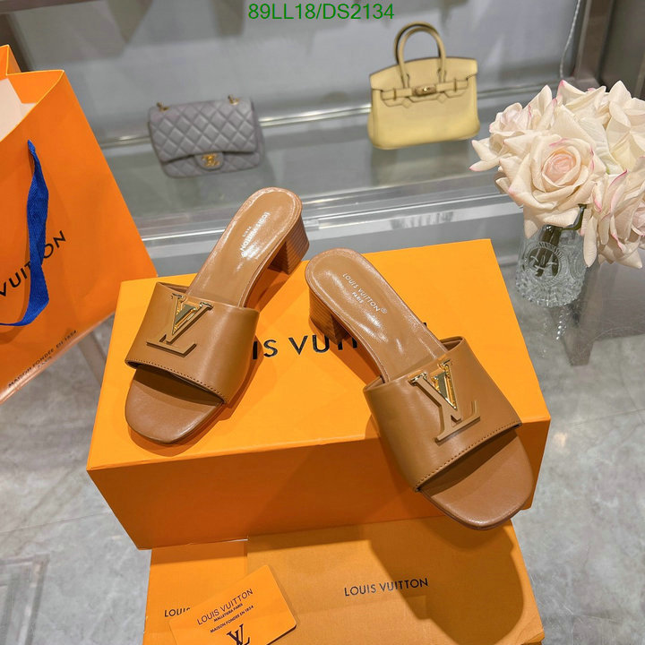 Women Shoes-LV Code: DS2134