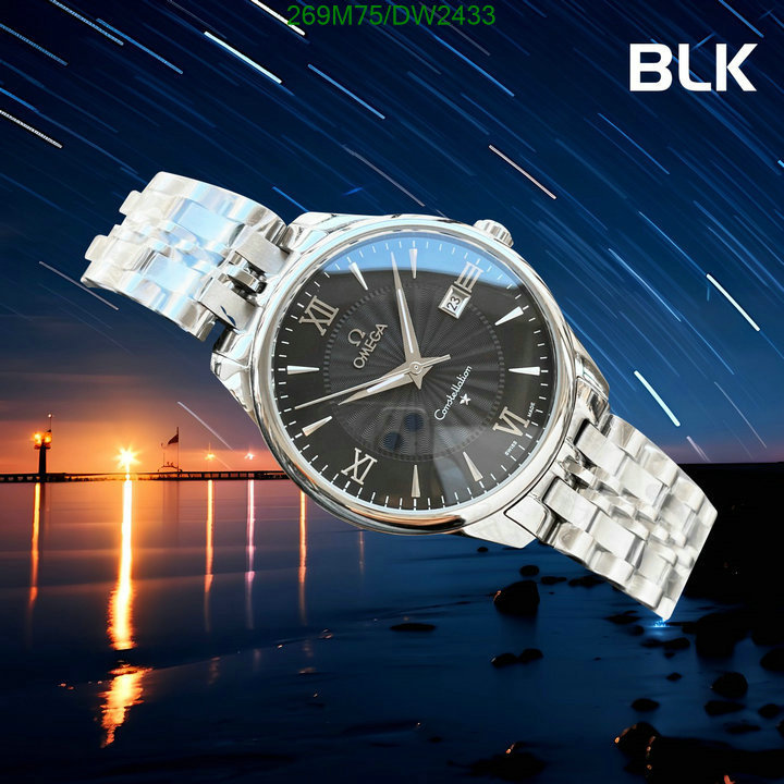 Watch-Mirror Quality-Omega Code: DW2433 $: 269USD