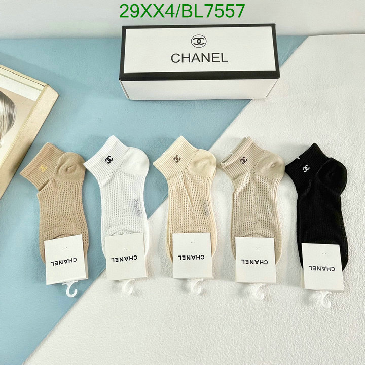 Sock-Chanel Code: BL7557 $: 29USD