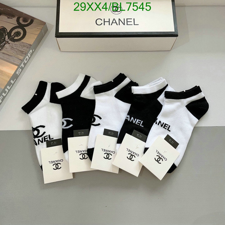 Sock-Chanel Code: BL7545 $: 29USD