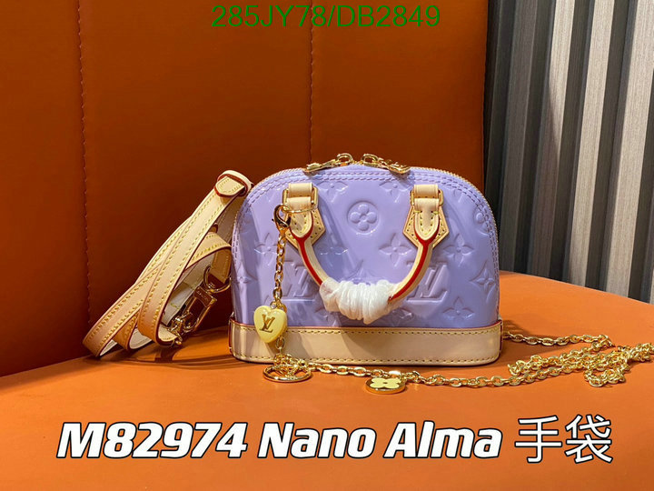 LV Bag-(Mirror)-Alma- Code: DB2849 $: 285USD