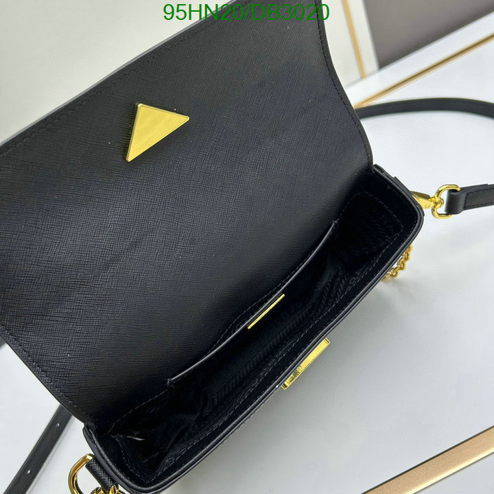 Prada Bag-(4A)-Crossbody- Code: DB3020 $: 95USD