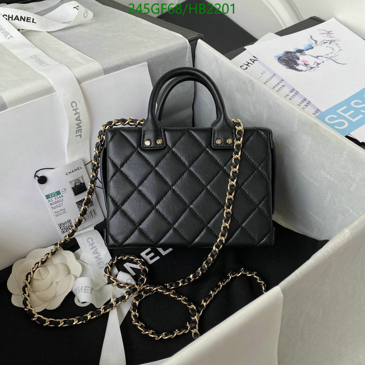 Chanel Bag-(Mirror)-Crossbody- Code: HB2201 $: 245USD