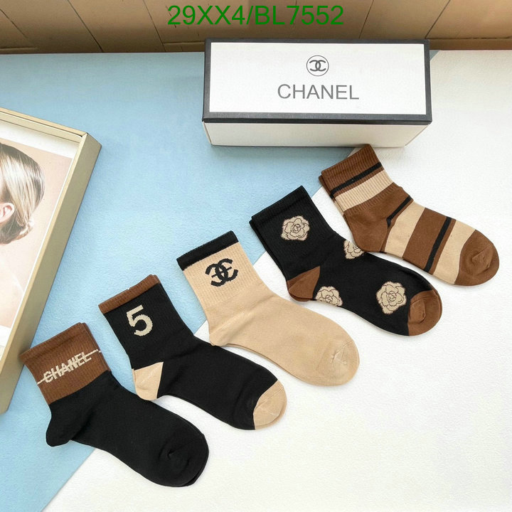 Sock-Chanel Code: BL7552 $: 29USD