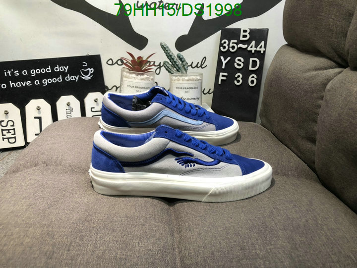 Men shoes-Vans Code: DS1998 $: 79USD