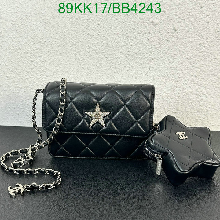 Chanel Bag-(4A)-Crossbody- Code: BB4243 $: 89USD