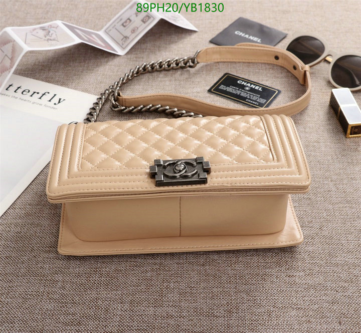 Chanel Bag-(4A)-Le Boy Code: YB1830 $: 89USD