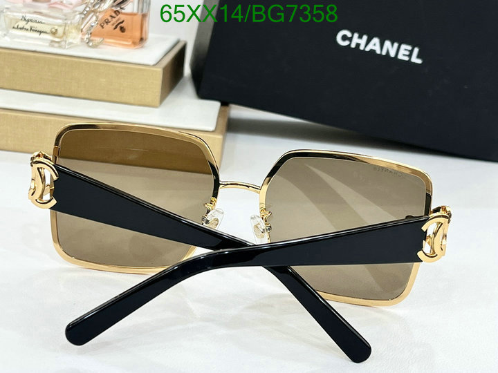 Glasses-Chanel Code: BG7358 $: 65USD