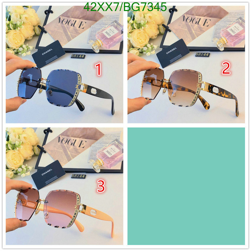 Glasses-Chanel Code: BG7345 $: 42USD