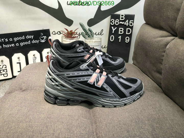 Women Shoes-New Balance Code: DS2669 $: 95USD