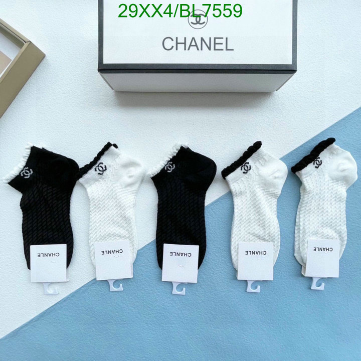 Sock-Chanel Code: BL7559 $: 29USD