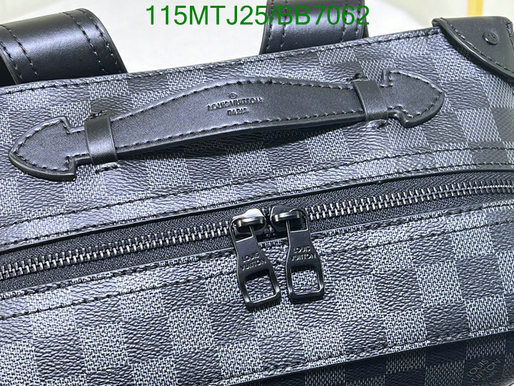 LV Bag-(4A)-Backpack- Code: BB7062 $: 115USD