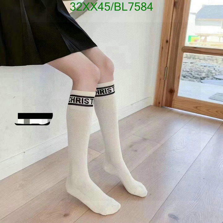 Sock-Dior Code: BL7584 $: 32USD