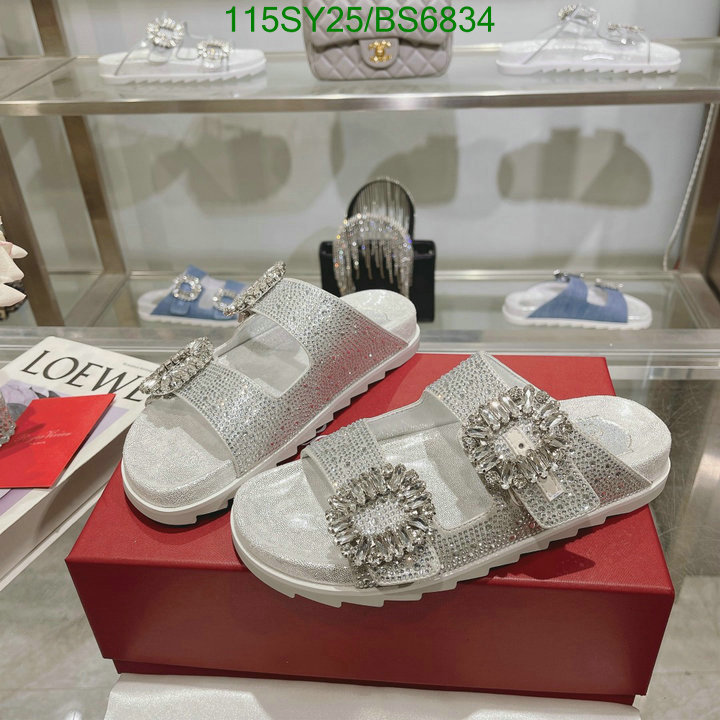 Women Shoes-Roger Vivier Code: BS6834 $: 115USD