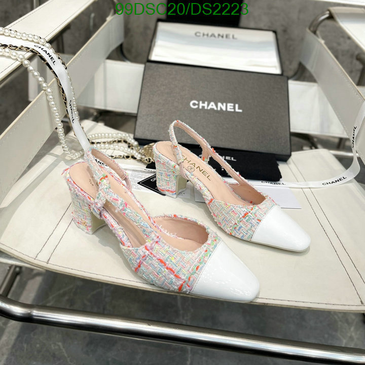 Women Shoes-Chanel Code: DS2223 $: 99USD