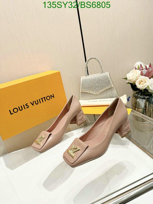 Women Shoes-LV Code: BS6805 $: 135USD