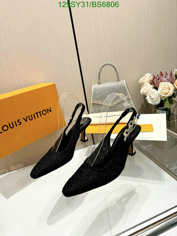 Women Shoes-LV Code: BS6806 $: 129USD