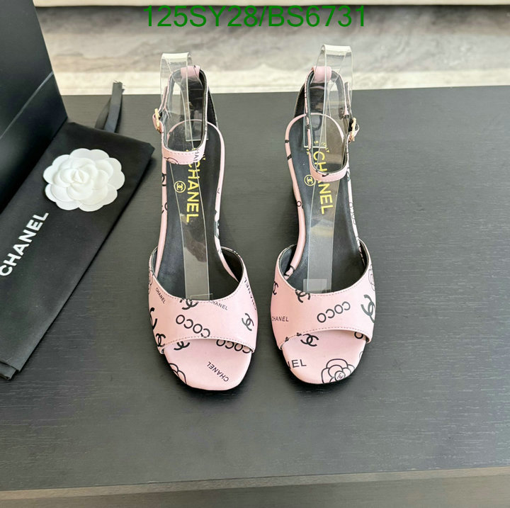 Women Shoes-Chanel Code: BS6731 $: 125USD