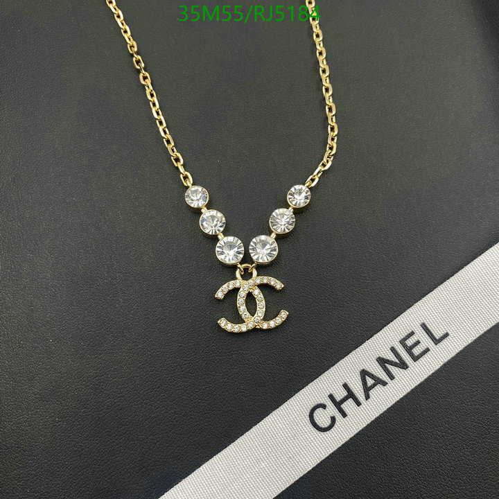 Jewelry-Chanel Code: RJ5184 $: 35USD