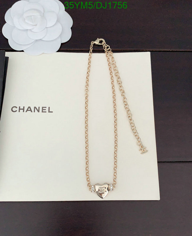 Jewelry-Chanel Code: DJ1756 $: 35USD