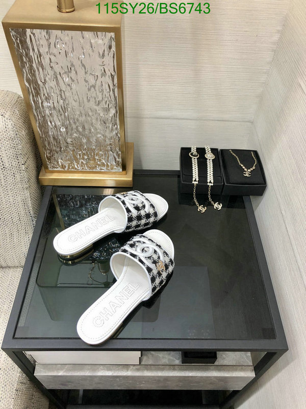 Women Shoes-Chanel Code: BS6743 $: 115USD