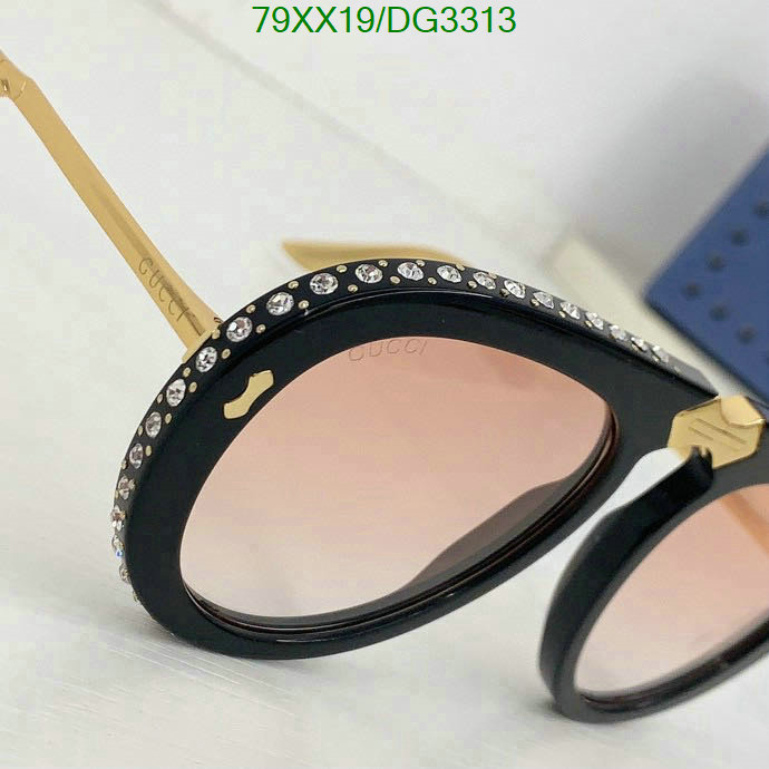 Glasses-Gucci Code: DG3313 $: 79USD