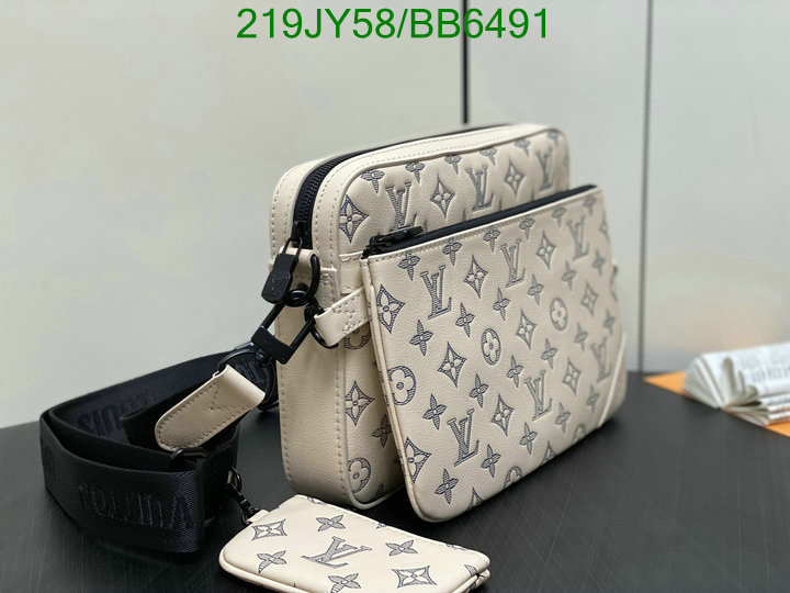 LV Bag-(Mirror)-Pochette MTis- Code: BB6491 $: 219USD