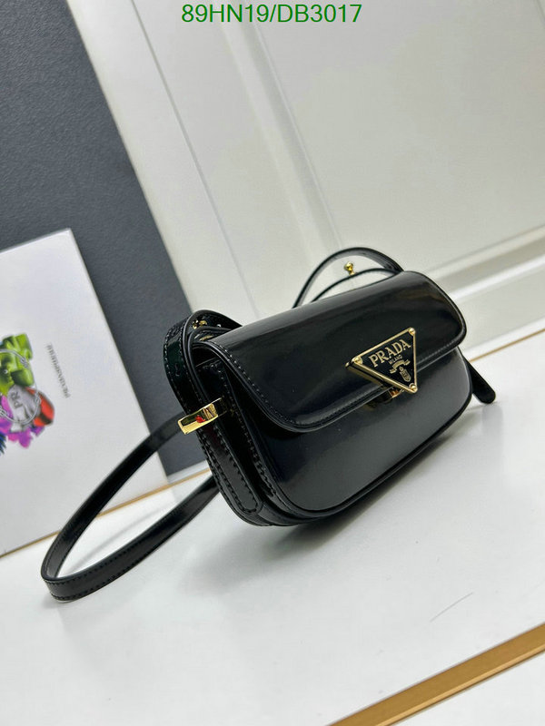 Prada Bag-(4A)-Crossbody- Code: DB3017 $: 89USD