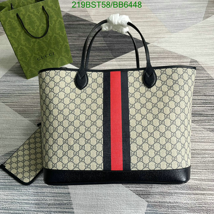 Gucci Bag-(Mirror)-Handbag- Code: BB6448 $: 219USD