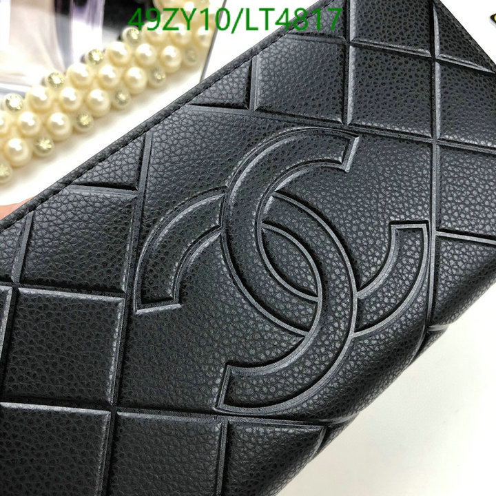 Chanel Bag-(4A)-Wallet- Code: LT4817 $: 49USD