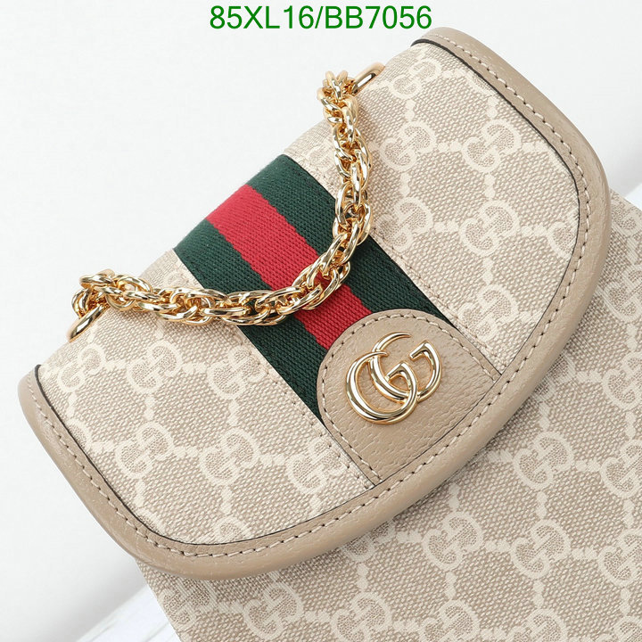 Gucci Bag-(4A)-Backpack- Code: BB7056 $: 85USD