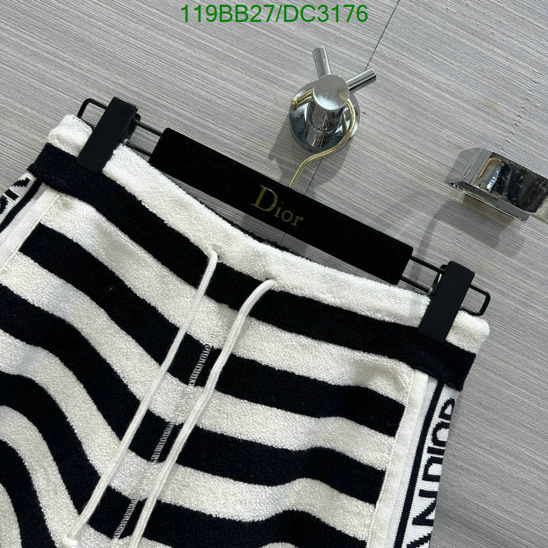 Clothing-Dior Code: DC3176 $: 119USD