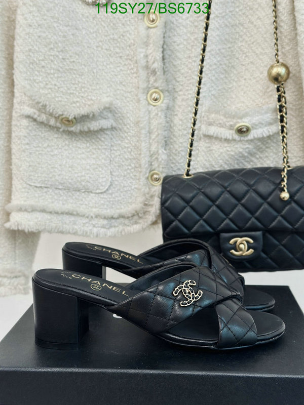 Women Shoes-Chanel Code: BS6733 $: 119USD