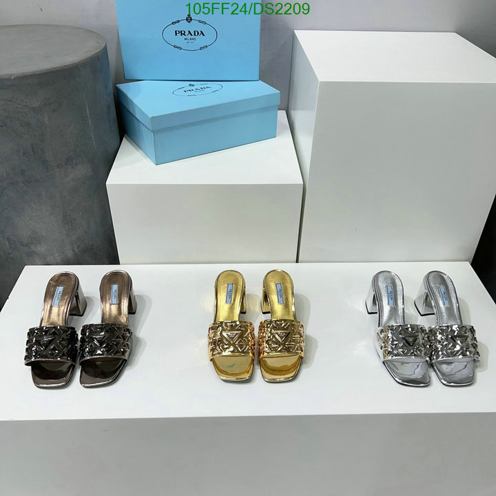 Women Shoes-Prada Code: DS2209 $: 105USD