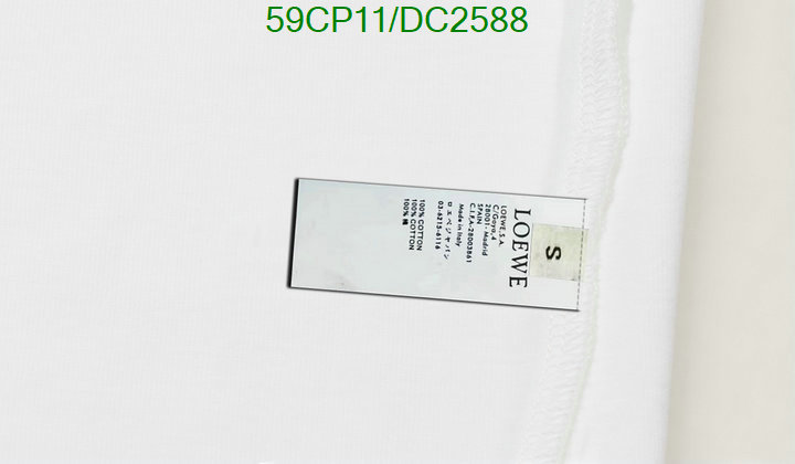 Clothing-Loewe Code: DC2588 $: 59USD