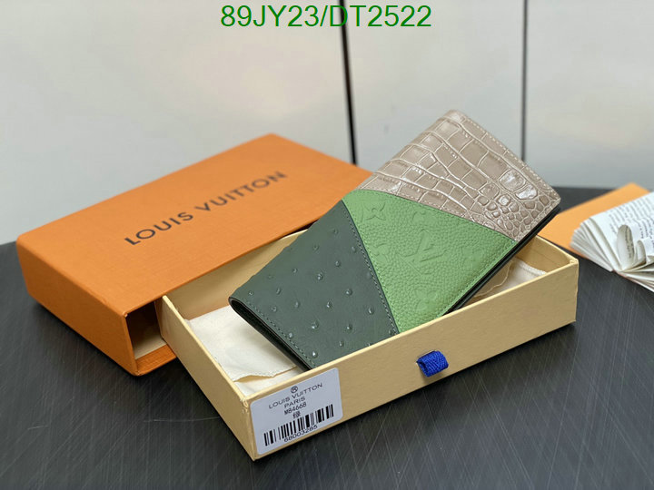 LV Bag-(Mirror)-Wallet- Code: DT2522 $: 89USD