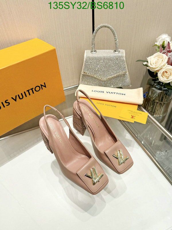 Women Shoes-LV Code: BS6810 $: 135USD