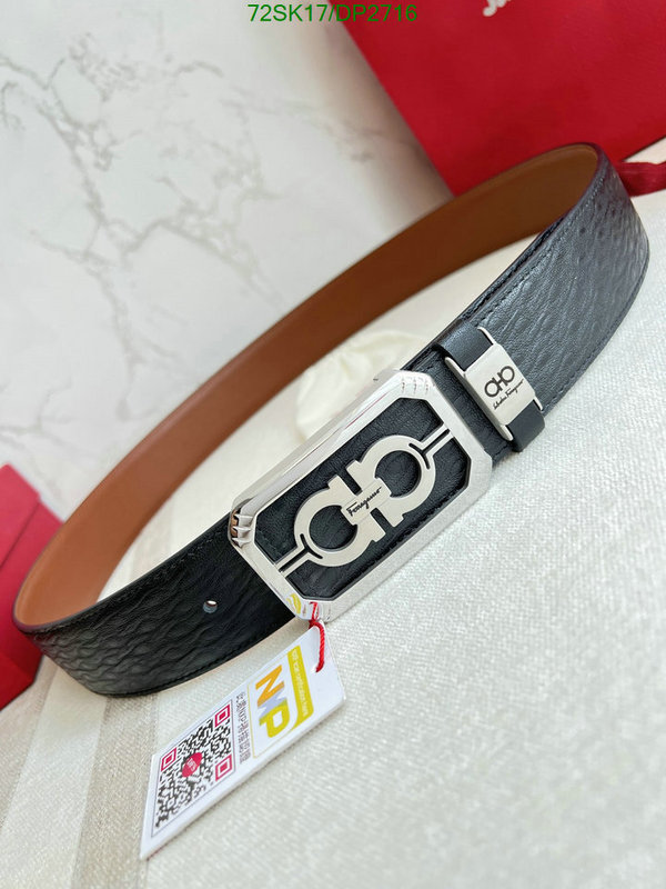 Belts-Ferragamo Code: DP2716 $: 72USD