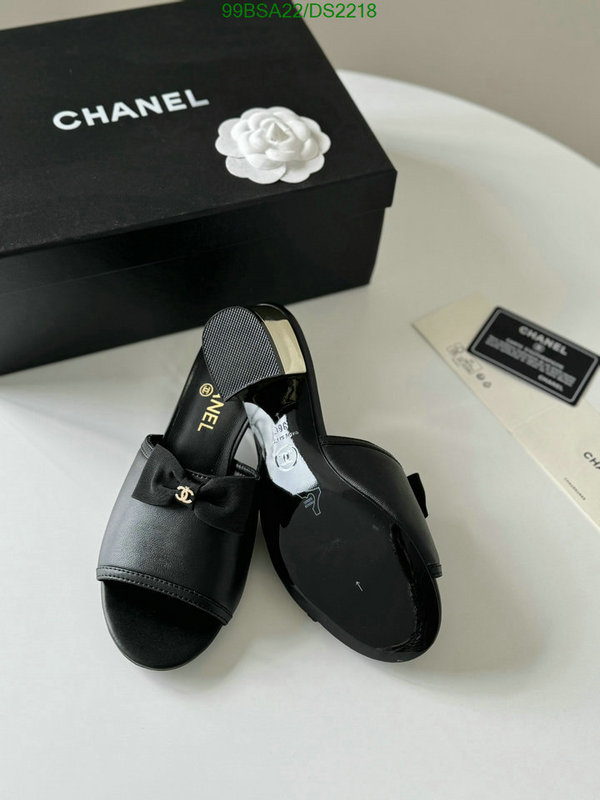 Women Shoes-Chanel Code: DS2218 $: 99USD