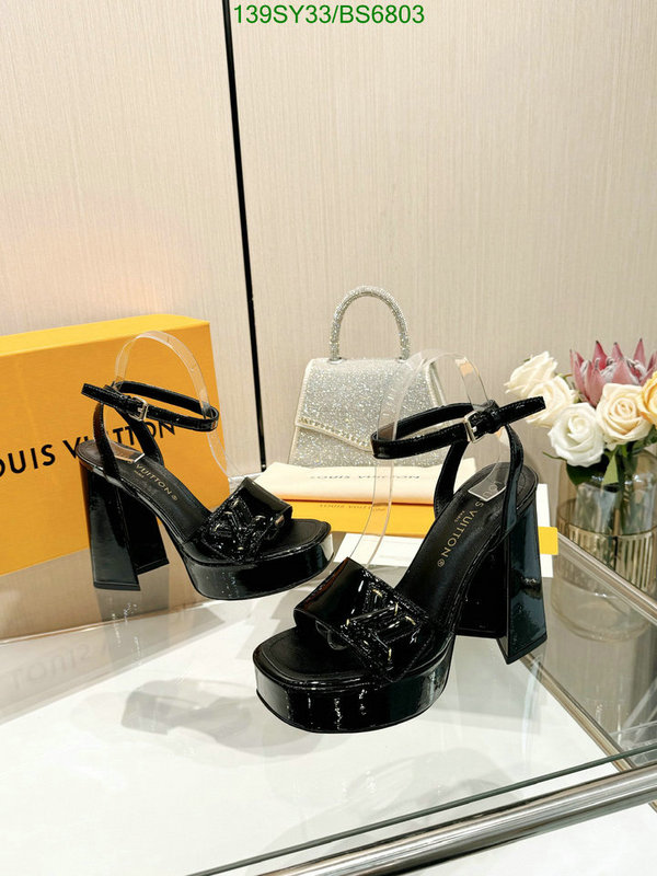 Women Shoes-LV Code: BS6803 $: 139USD