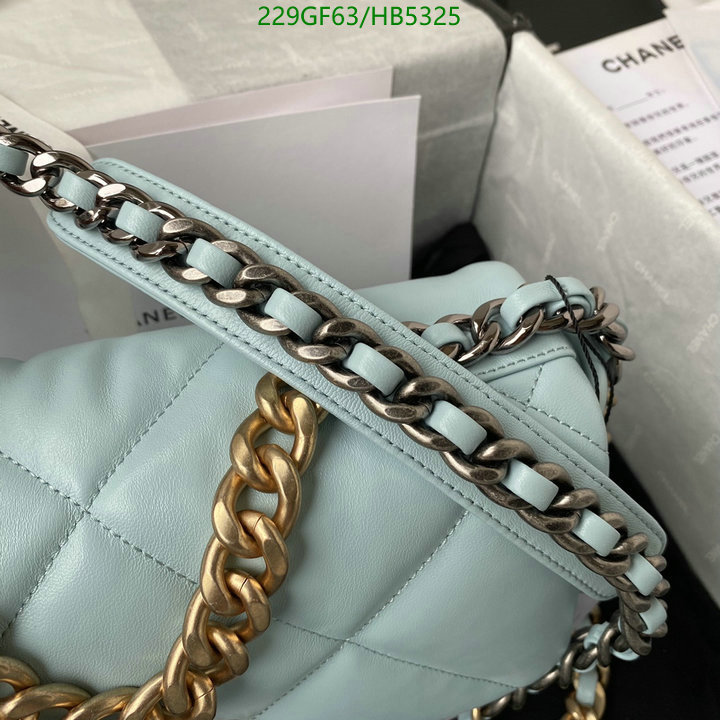 Chanel Bag-(Mirror)-Crossbody- Code: HB5325 $: 229USD