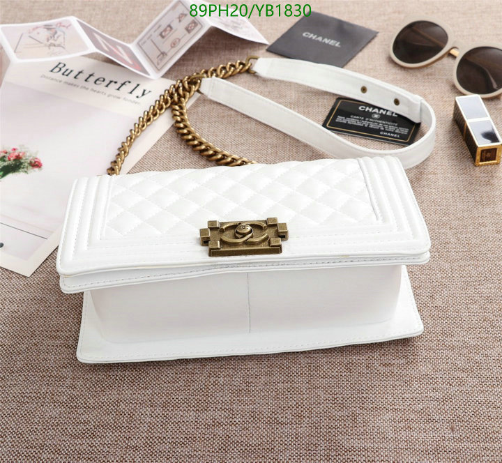 Chanel Bag-(4A)-Le Boy Code: YB1830 $: 89USD