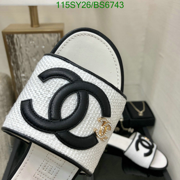 Women Shoes-Chanel Code: BS6743 $: 115USD