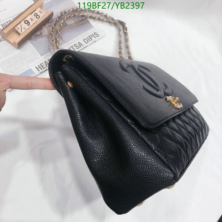 Chanel Bag-(4A)-Crossbody- Code: YB2397 $: 119USD