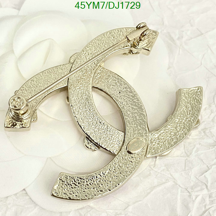 Jewelry-Chanel Code: DJ1729 $: 45USD